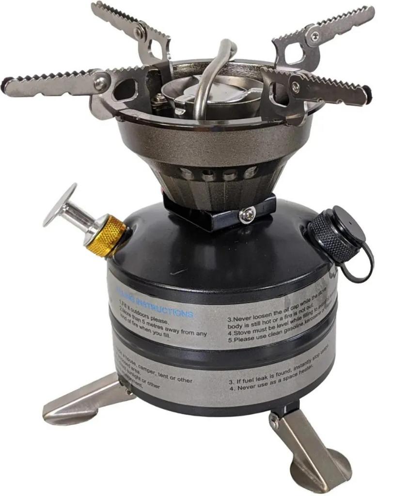 Benzinebrander - 2e Type - Ex-Defensie, Caravans en Kamperen, Kampeeraccessoires, Defensie, Nieuw, Ophalen of Verzenden, Defensie