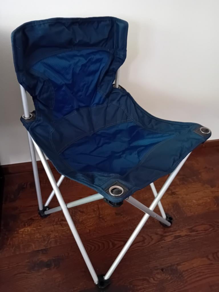 2 inklapbare campingstoeltjes, Caravans en Kamperen, Kampeermeubelen, Ophalen of Verzenden, Zo goed als nieuw, Campingstoel