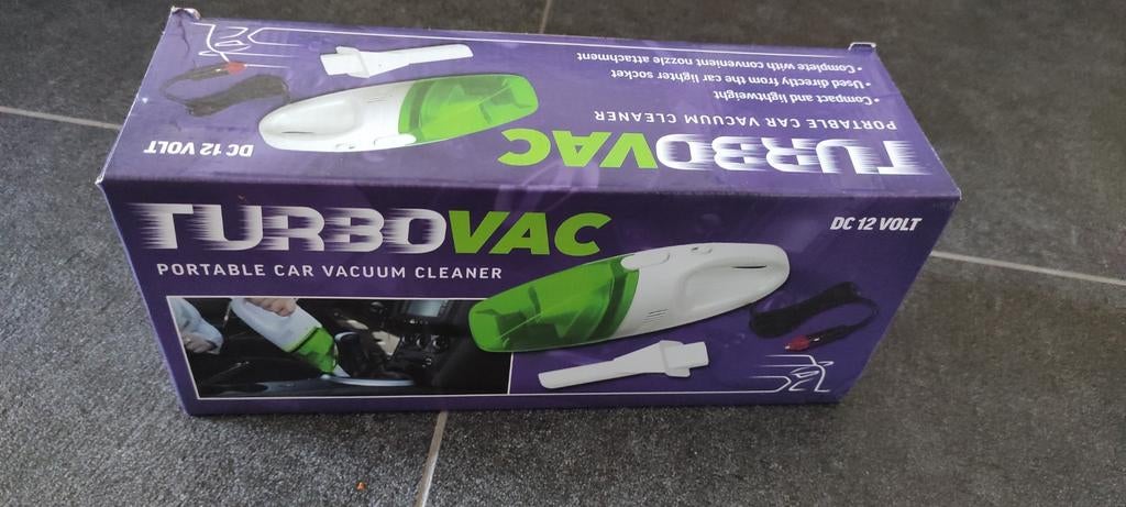 12V Auto Stofzuiger - Nieuw in Doos, Ophalen of Verzenden, Nieuw