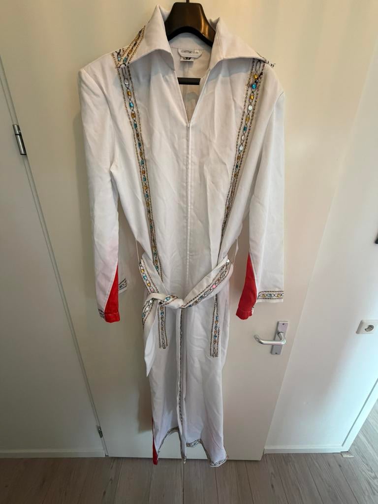 Elvis pak maat 52/54 (L/XL), Ophalen of Verzenden, Gedragen, Maat 52/54 (L)