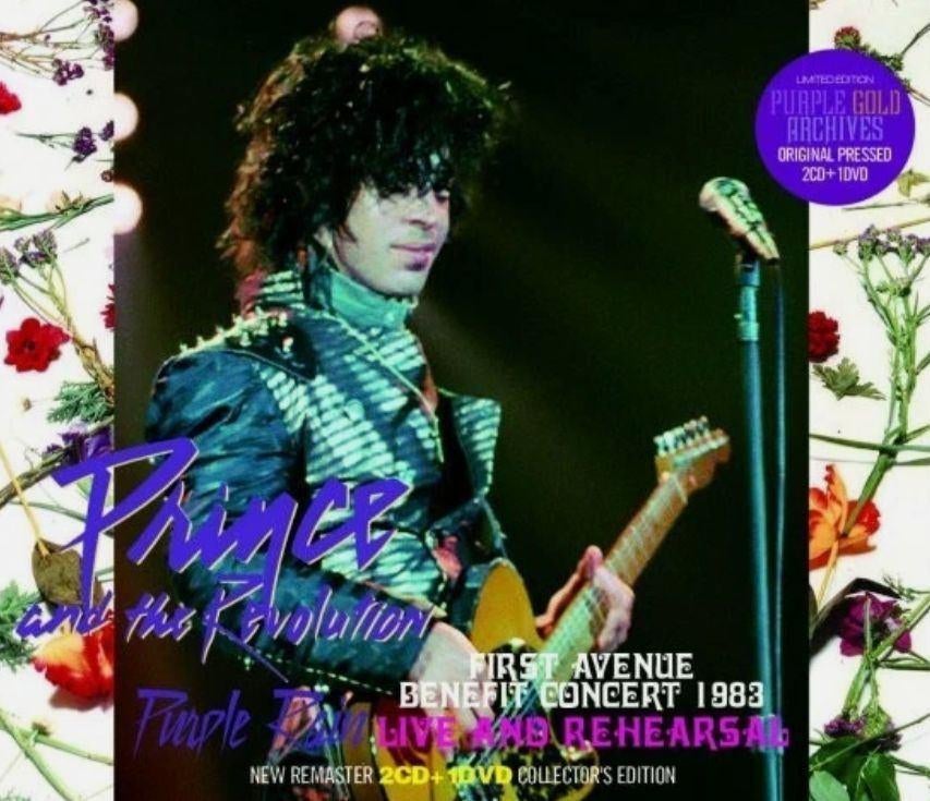 Prince - First Avenue (Benefit Concert 1983) 2CD+DVD, Verzenden, 1980 tot 2000, Nieuw in verpakking