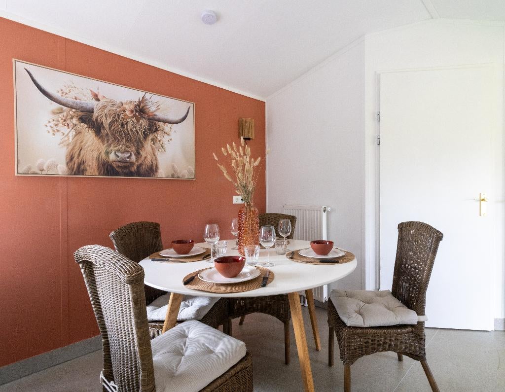 Chalet met eigen grond (Veluwe), Huizen en Kamers, Recreatiewoningen te koop, 40 m², Utrecht, Verkoop zonder makelaar, Chalet