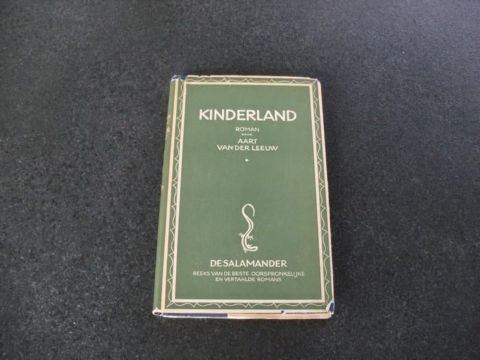 Leeuw, Aart van der	Kinderland, Boeken, Romans, Gelezen, Ophalen of Verzenden