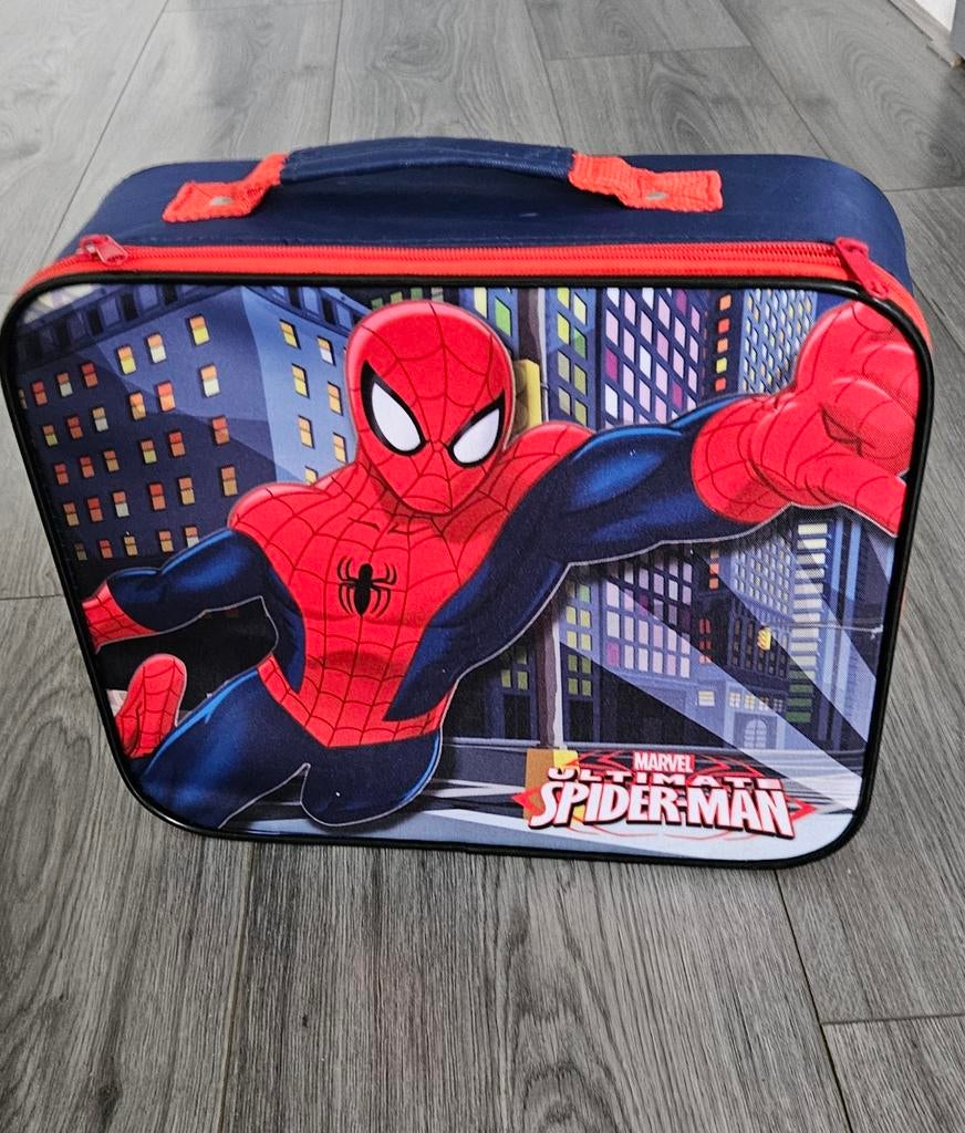 Spiderman Koffer, Ophalen of Verzenden, Zo goed als nieuw