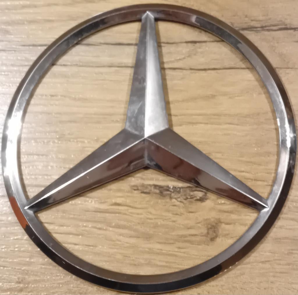 Mercedes-Benz Embleem, Ophalen of Verzenden, Gebruikt, Auto's