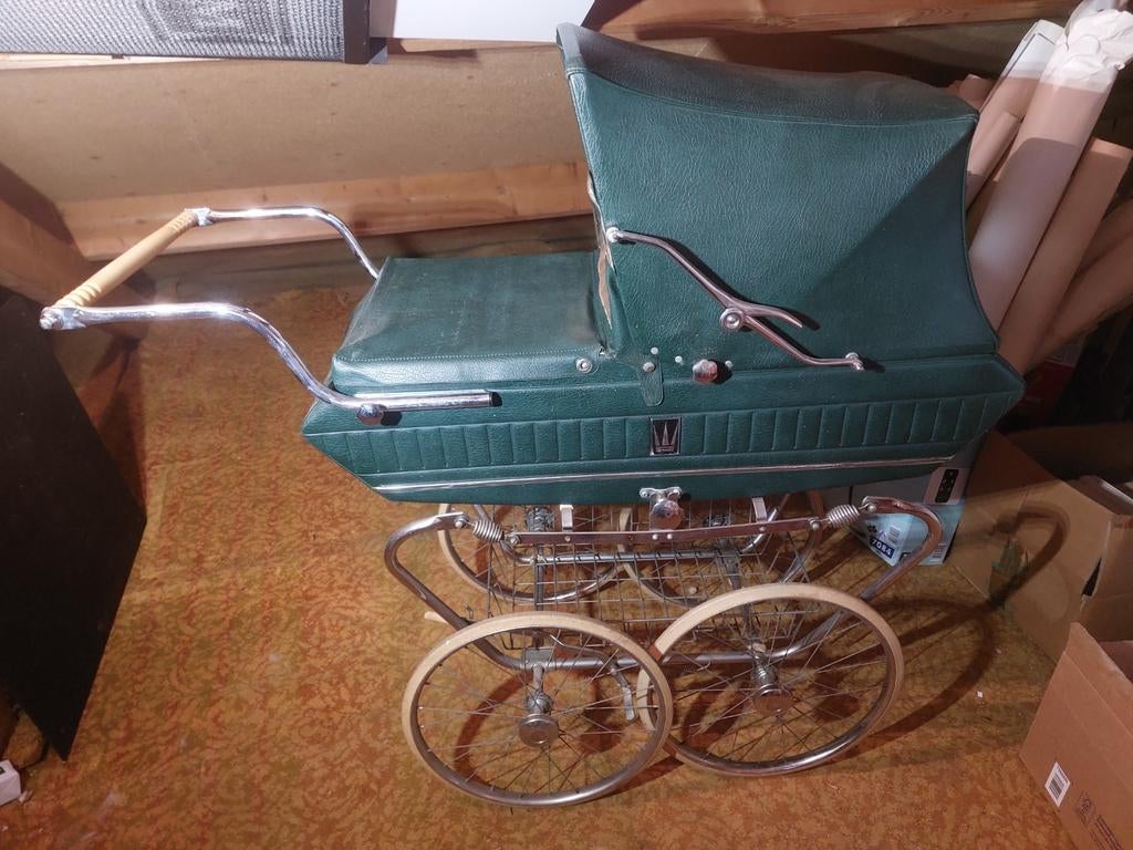 Vintage Riemersma Kinderwagen - 1967, Ophalen, Gebruikt, Overige merken