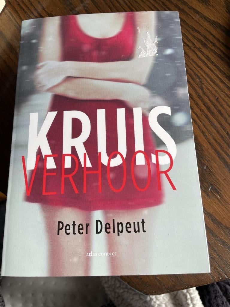 Kruisverhoor / peter delpeut / gloednieuw boek, Ophalen of Verzenden, Nieuw