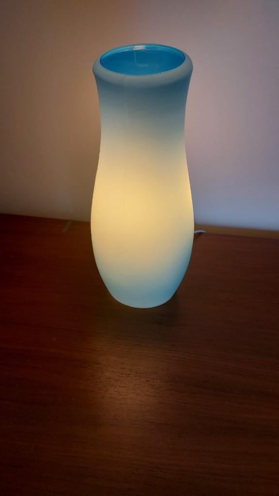 Tafellamp van Ikea (model Mylonit), Huis en Inrichting, Ophalen, Zo goed als nieuw, Glas, Minder dan 50 cm