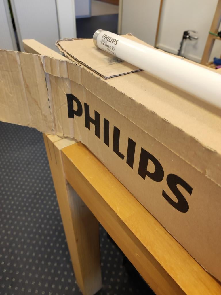 23 Philips TL Buizen - Nieuwstaat, Doe-het-zelf en Verbouw, Bouwverlichting, Ophalen, Nieuw, Minder dan 50 watt, Lamp