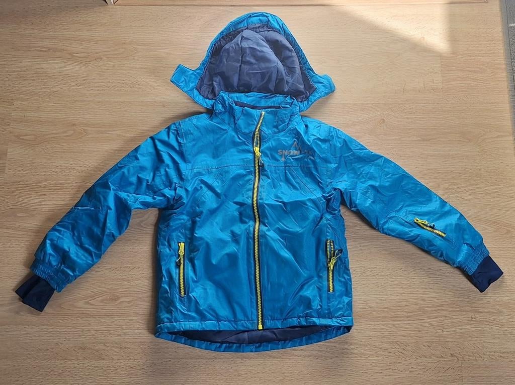Ski jas maat 122/128, Kinderen en Baby's, Kinderkleding | Maat 122, Ophalen, Gebruikt, Jongen of Meisje, Jas