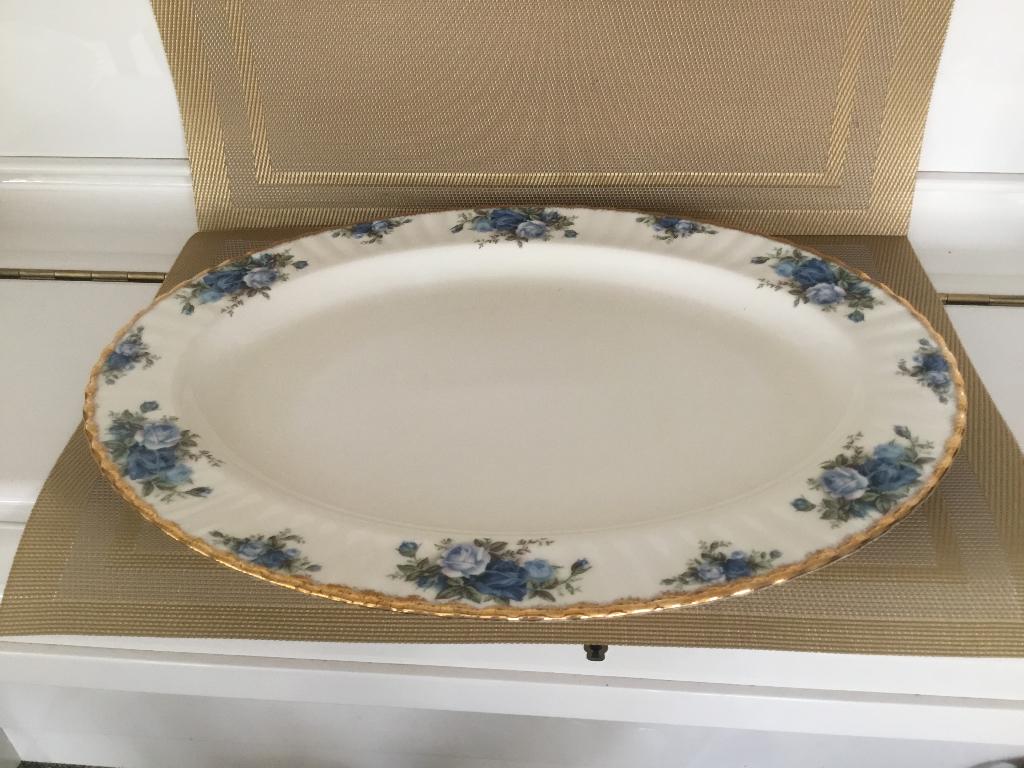 Royal Albert Moonlight Rose VLEESSCHAAL 41 cm ., Ophalen of Verzenden