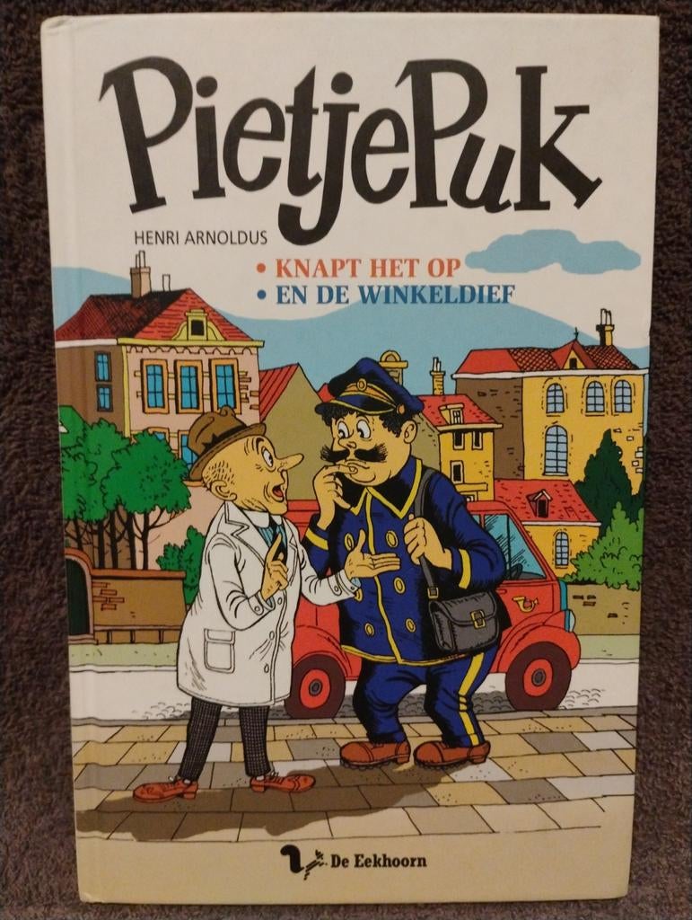 Pietje Puk Knapt Het Op - Henri Arnoldus, Ophalen of Verzenden