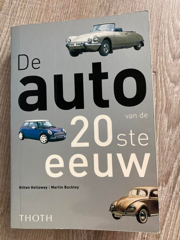 De Auto van de 20ste Eeuw, Ophalen of Verzenden, Algemeen