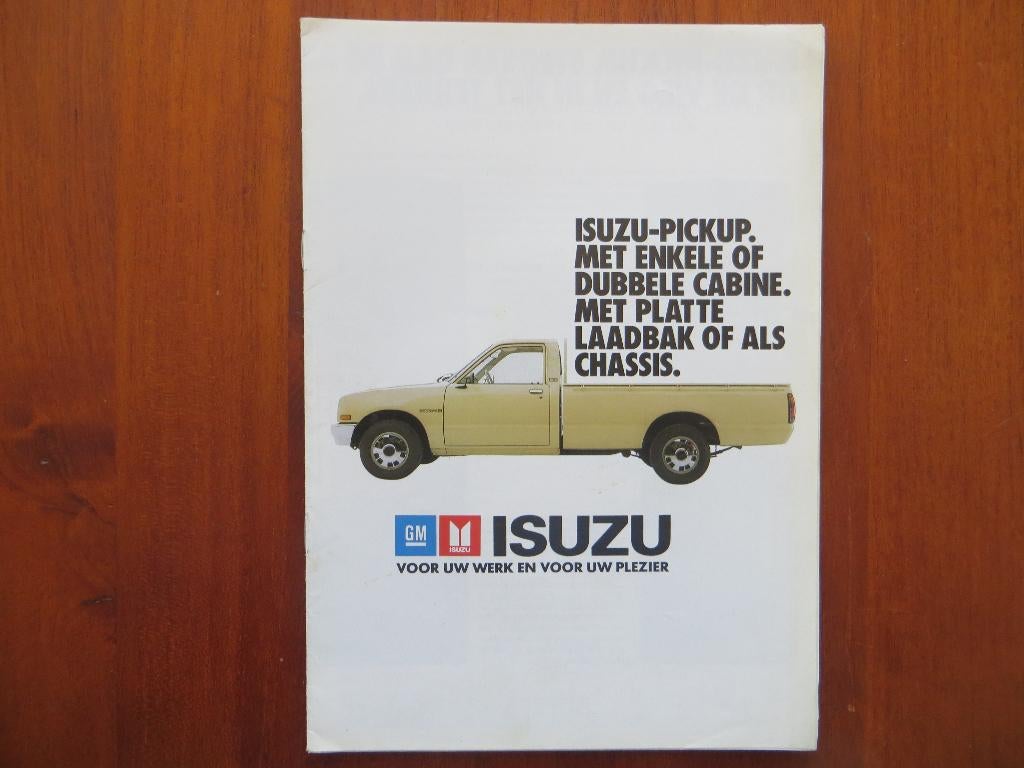 Isuzu Pickup. Met enkele of dubbele cabine, Ophalen of Verzenden, Nieuw, Overige merken