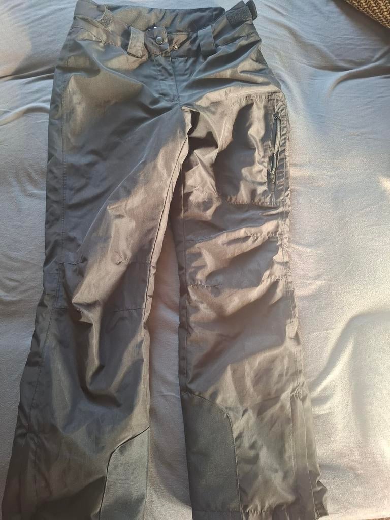 Crivit skibroek zwart maat 38 en 40, Zwart, Ophalen of Verzenden, Zo goed als nieuw, Crivit