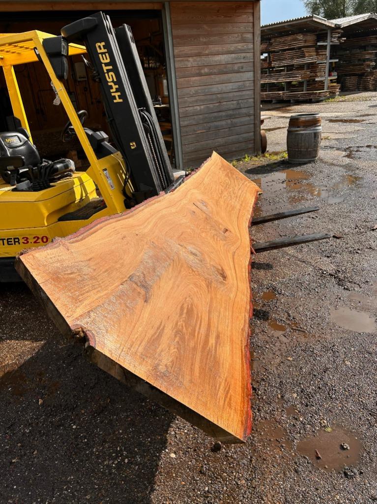 Eiken boomstambladen | Boomstam tafel | massief eik