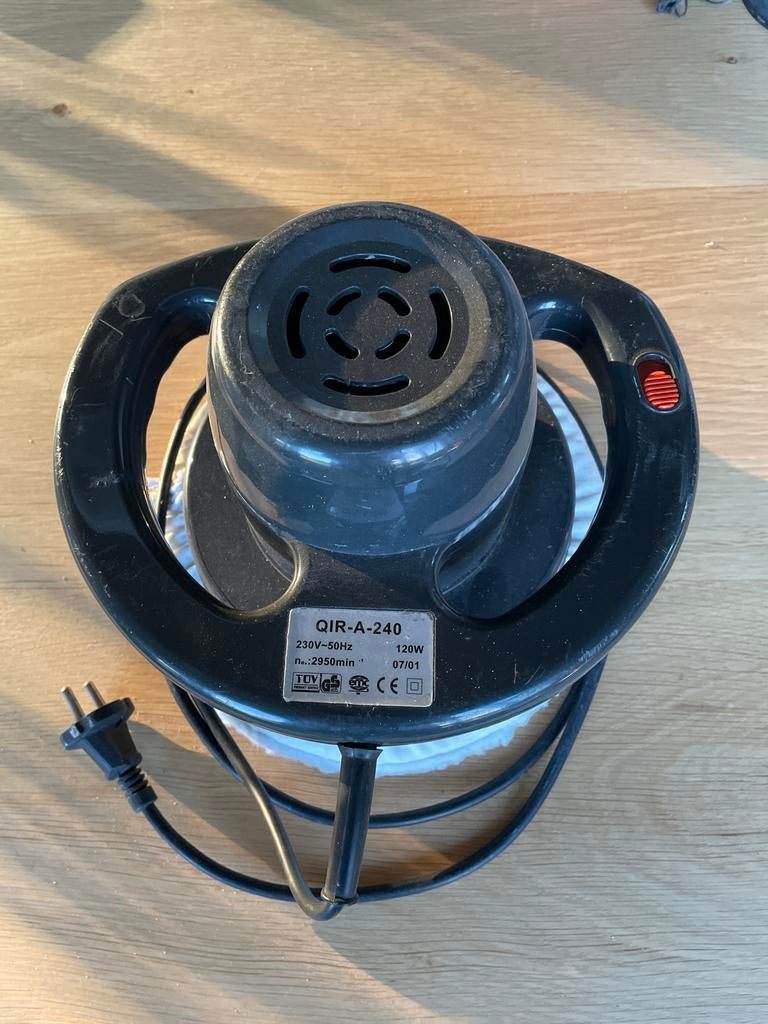 Poetsmachine QIR-A-240, Ophalen of Verzenden, Gebruikt