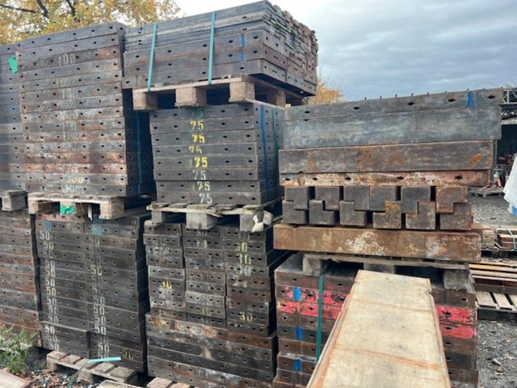 Betonbekisting, Paschal beton, bekisting, Ophalen, Gebruikt