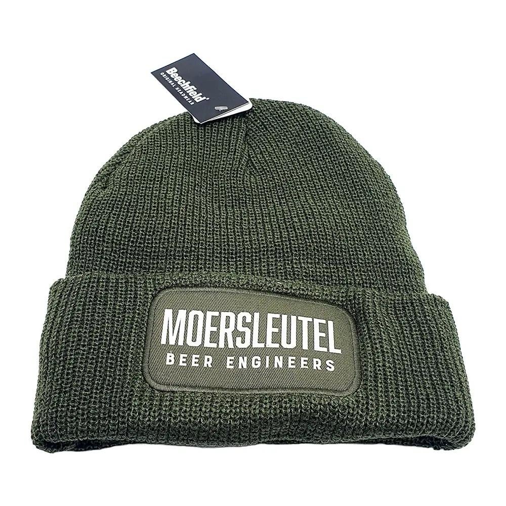 Moersleutel Beanie groen, Verzamelen, Biermerken, Ophalen of Verzenden, Nieuw, Overige merken