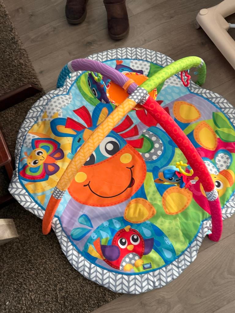 Babygym - Weinig Gebruikt, Ophalen of Verzenden, Zo goed als nieuw, Babygym, Met licht