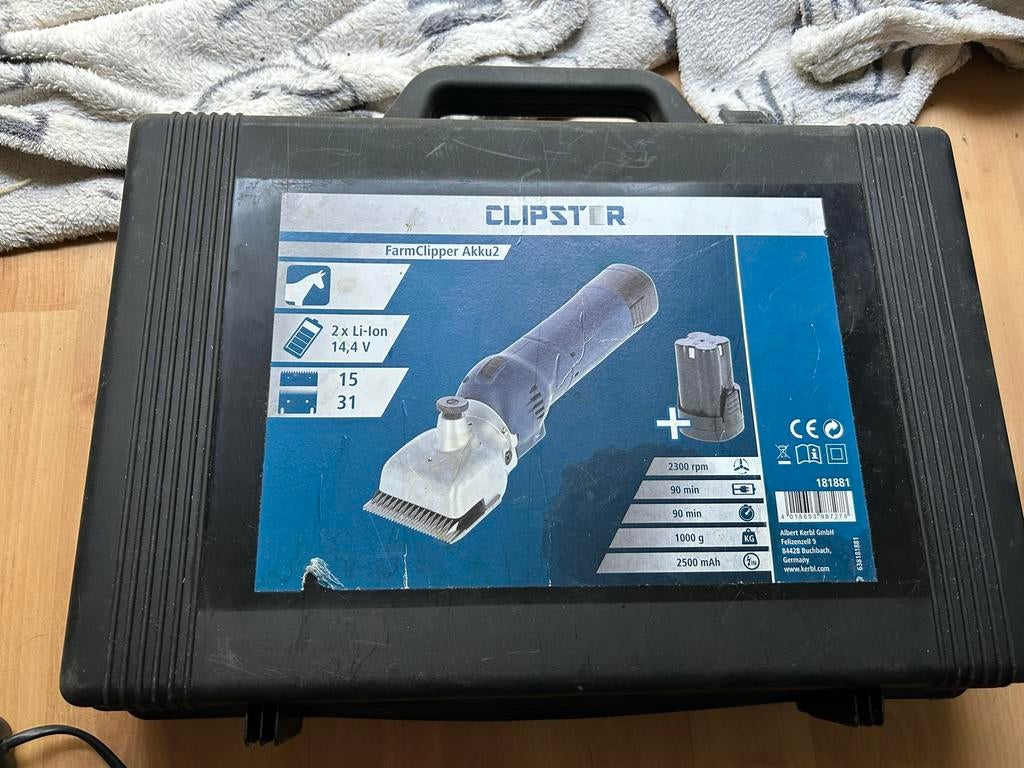 Farmclipper scheer machine, Dieren en Toebehoren, Paarden en Pony's | Verzorgingsproducten, Zo goed als nieuw, Ophalen of Verzenden