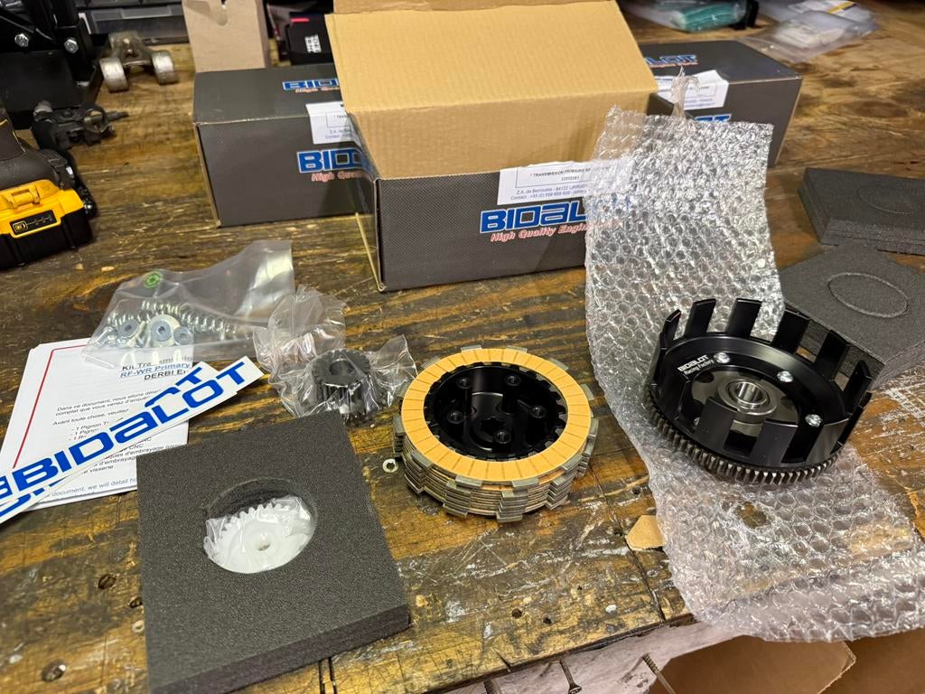 Derbi Bidalot koppeling race Exclusief bij ons te koop, Derbi, Derbi, Ophalen of Verzenden, Zo goed als nieuw