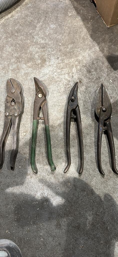 Zink scharen, Ophalen, Zo goed als nieuw