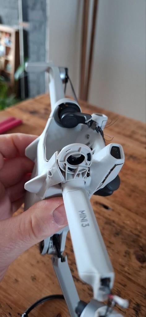 DJI Mini3 Drone met schade, Audio, Tv en Foto, Drones, Niet werkend, Cameradrone, Standaard kwaliteit, DJI, Minder dan 250 gram