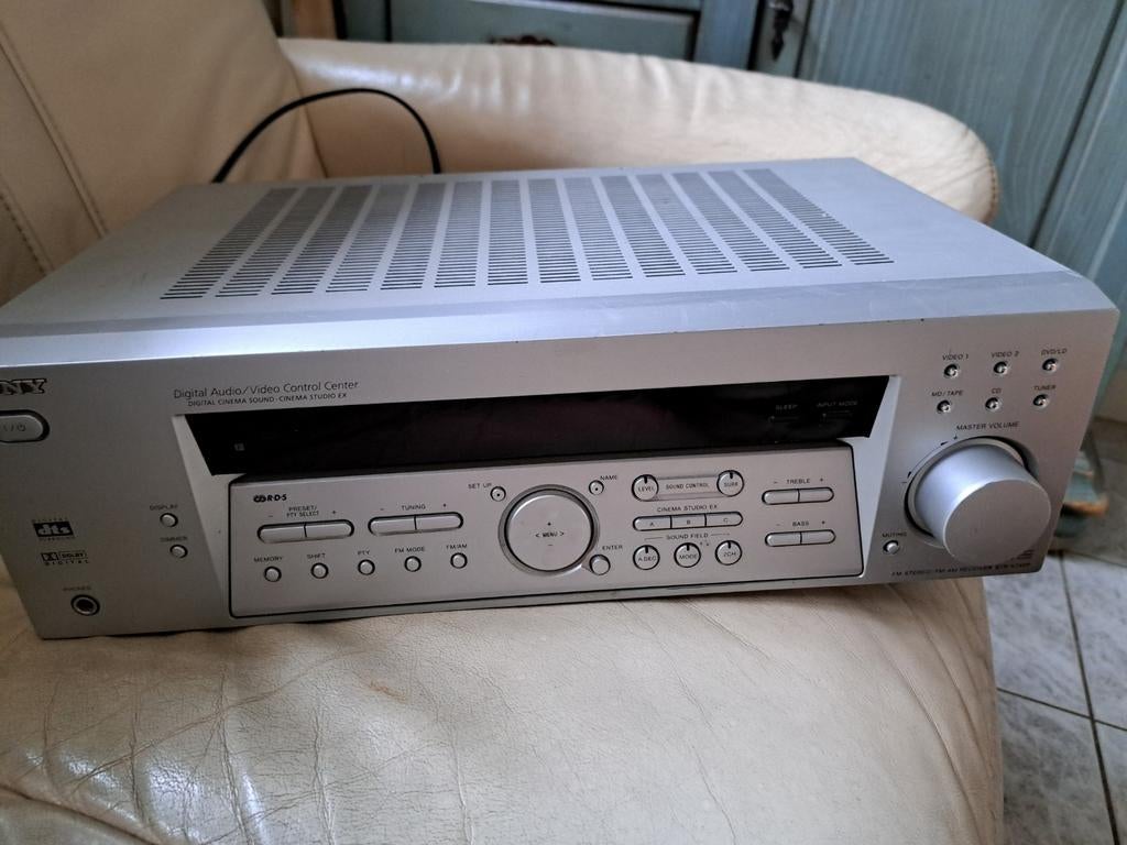 Sony STR-K740P FM Stereo Receiver, Ophalen, Gebruikt, Stereo, Sony