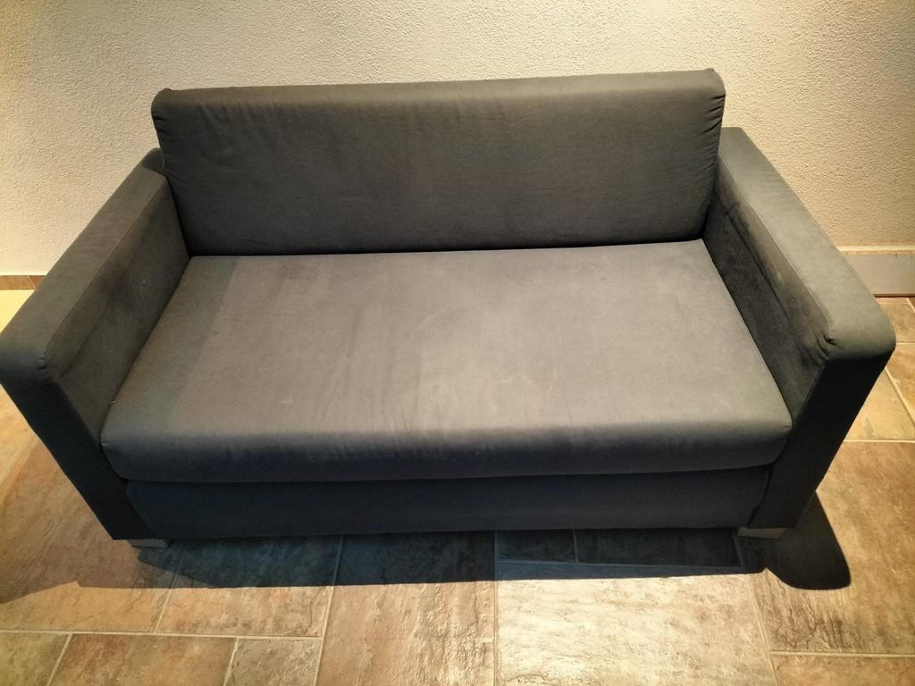 Ikea Solsta slaapbank - goede staat, Ophalen, Gebruikt, Tweepersoons, 140 cm
