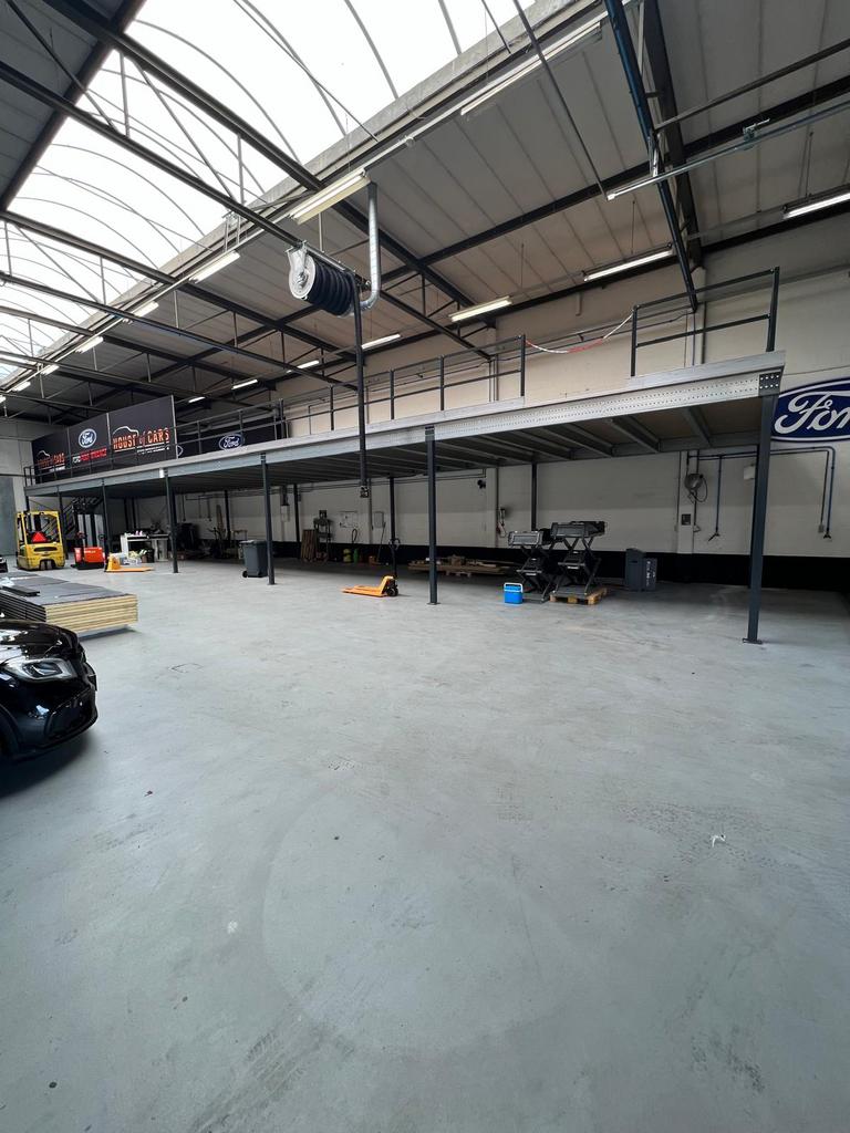 Nieuwe Entresolvloer: 6.000x4.000 24m2 3m hoog., Verzenden