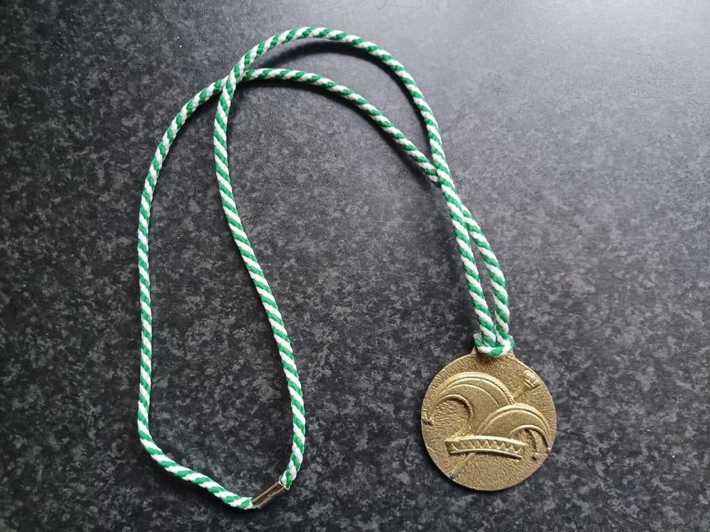 Carnavals medaille onderscheiding CV De Peelvrujters, Ophalen, Overige materialen, Nederland