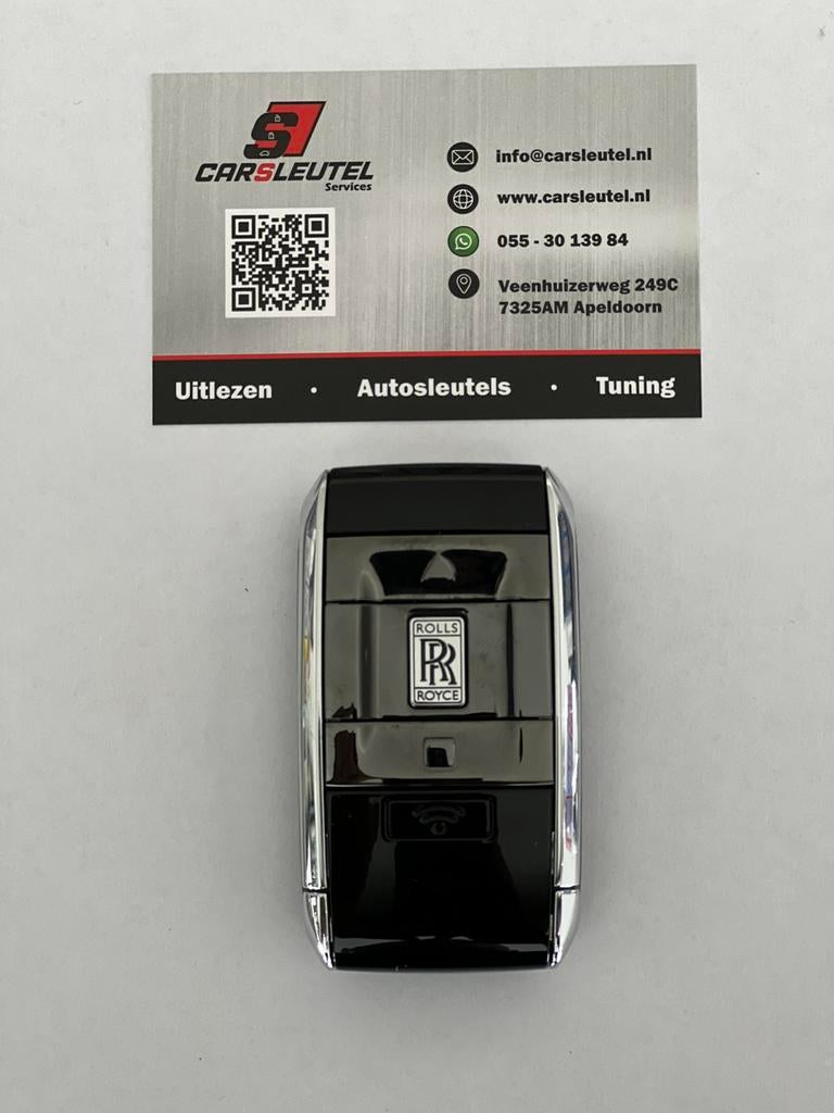 Nieuwe sleutel voor uw Rolls Roys natuurlijk naar CARSLEUTEL, Ophalen of Verzenden, Nieuw, Overige automerken