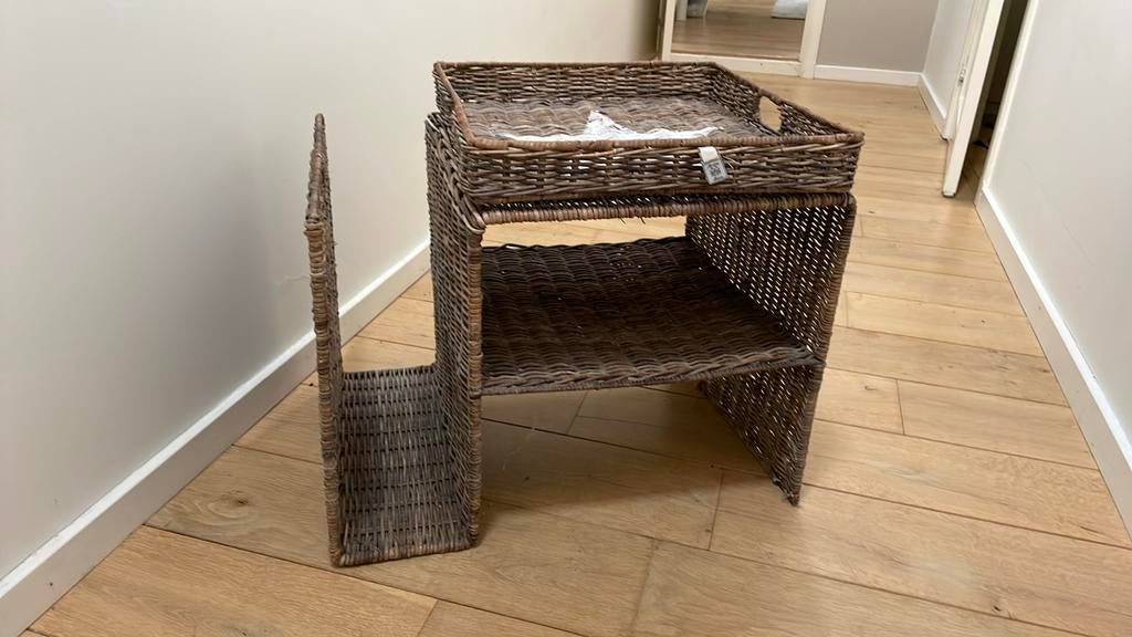 Riviera Maison Southampton bijzettafel, Ophalen, Zo goed als nieuw