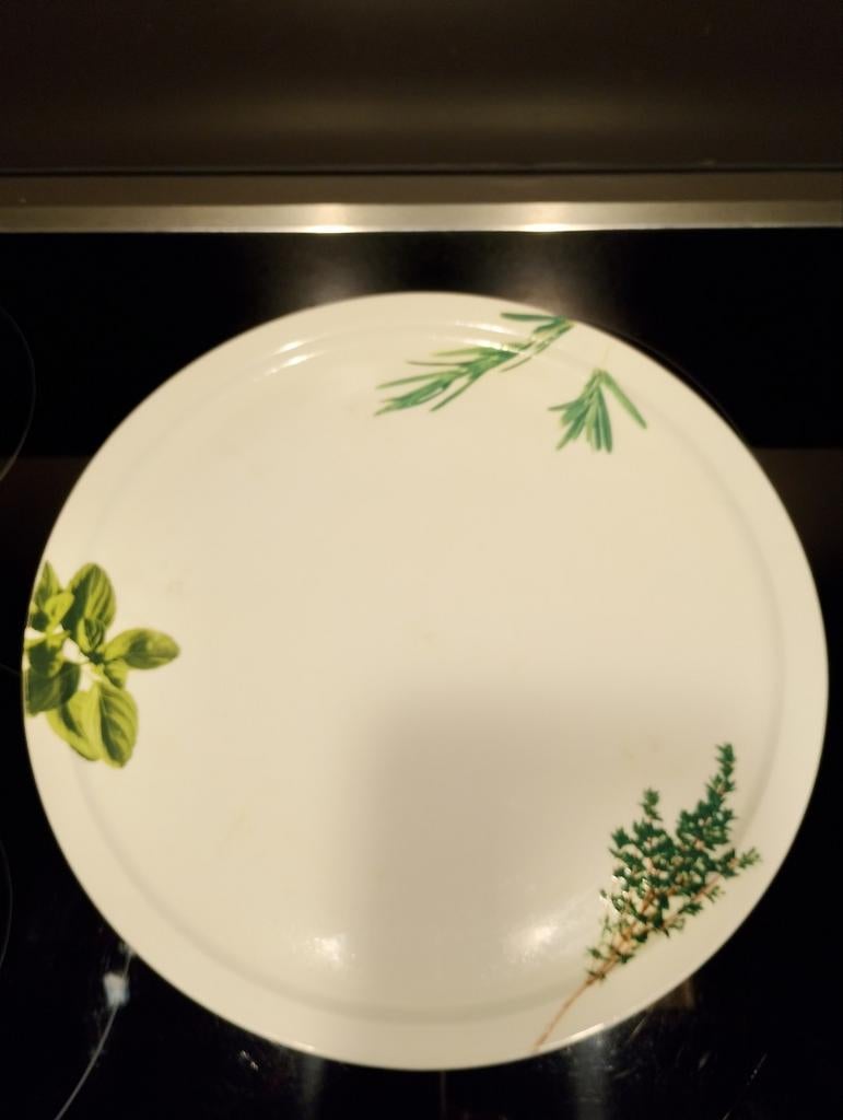 Groot bord cosy trendy, Huis en Inrichting, Ophalen, Gebruikt, Bord(en), Overige stijlen