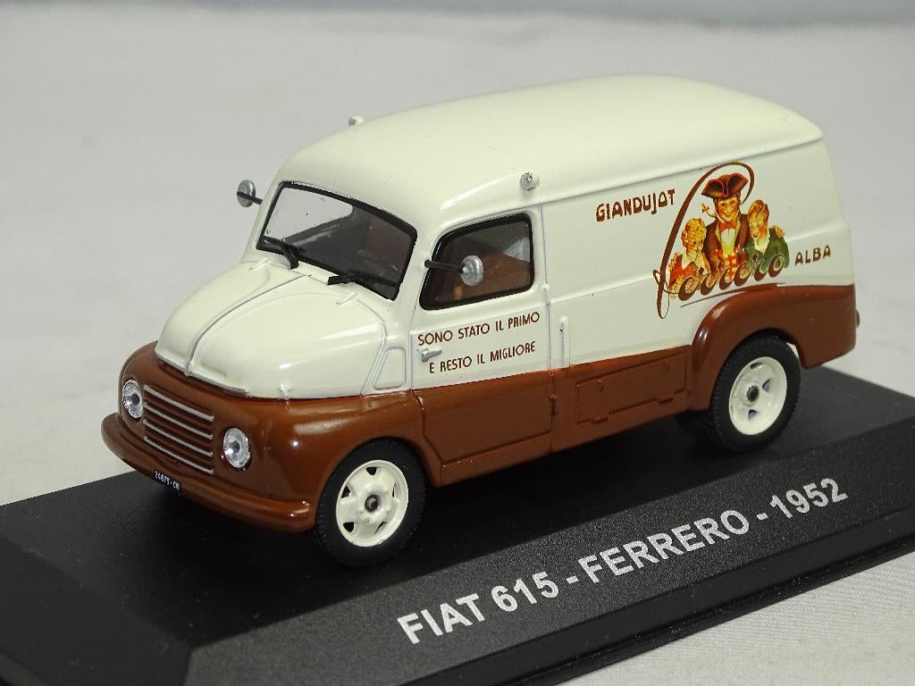 1/43 Atlas Fiat 615 Ferero, Ophalen of Verzenden, Nieuw, Bus of Vrachtwagen, Overige merken
