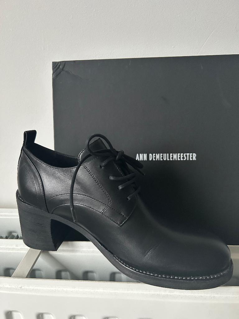Ann Demeulemeester schoenen maat 39, Kleding | Dames, Verzenden, Zwart, Nieuw, Schoenen met hoge hakken