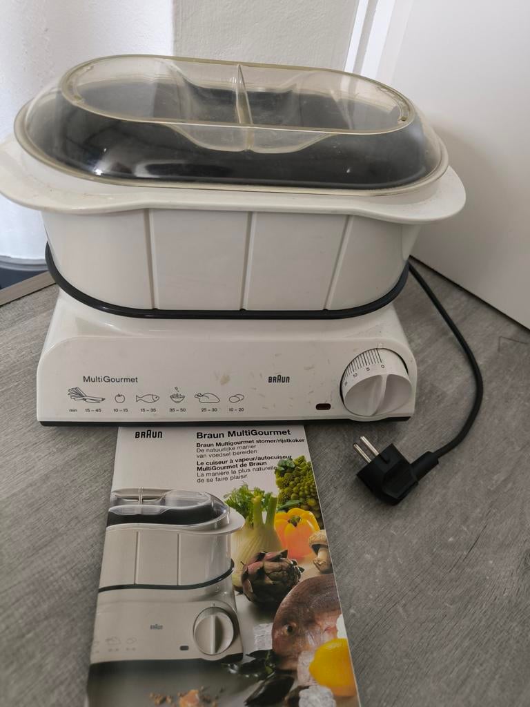 Braun multi gourmet, Ophalen of Verzenden