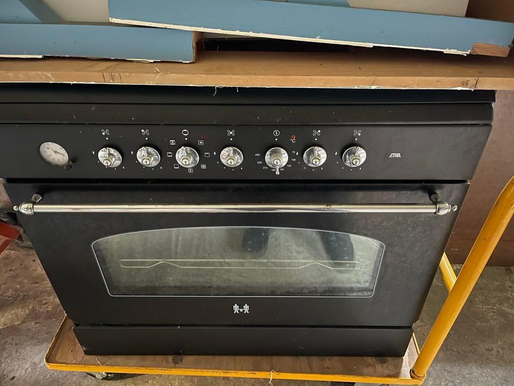 Atag gasfornuis met over en schouw, Ophalen, 50 tot 100 cm, Minder dan 100 cm