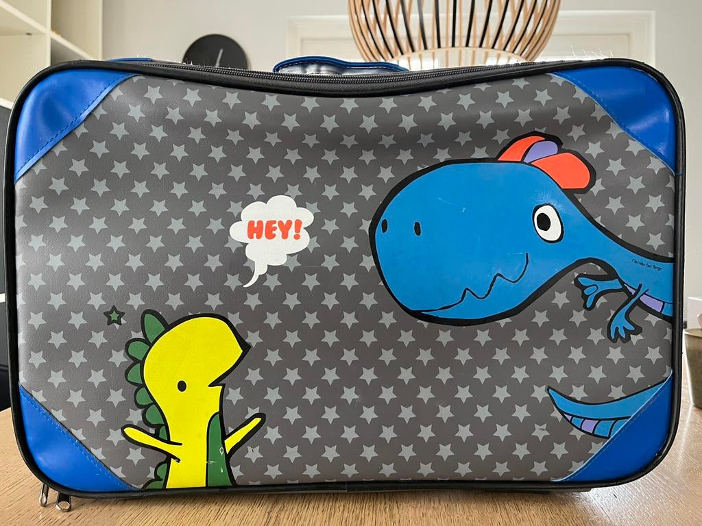 kinderkoffer Zoo Planet JIP, Ophalen of Verzenden, Zo goed als nieuw