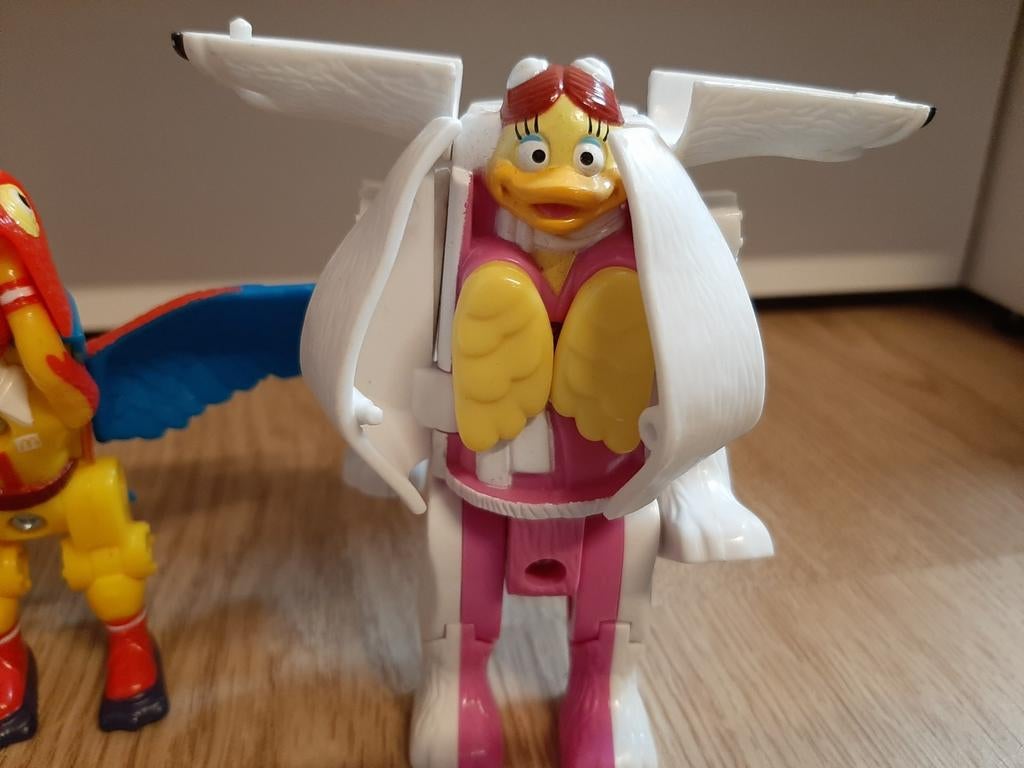 McDonald's speeltjes Birdie Ronald Mcdonald & Hamburglar, Ophalen of Verzenden, Zo goed als nieuw