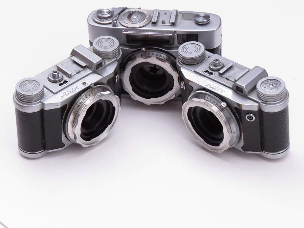 Altix Altissa 35mm viewfinder body's (2 types), Ophalen of Verzenden, Compact, Overige Merken