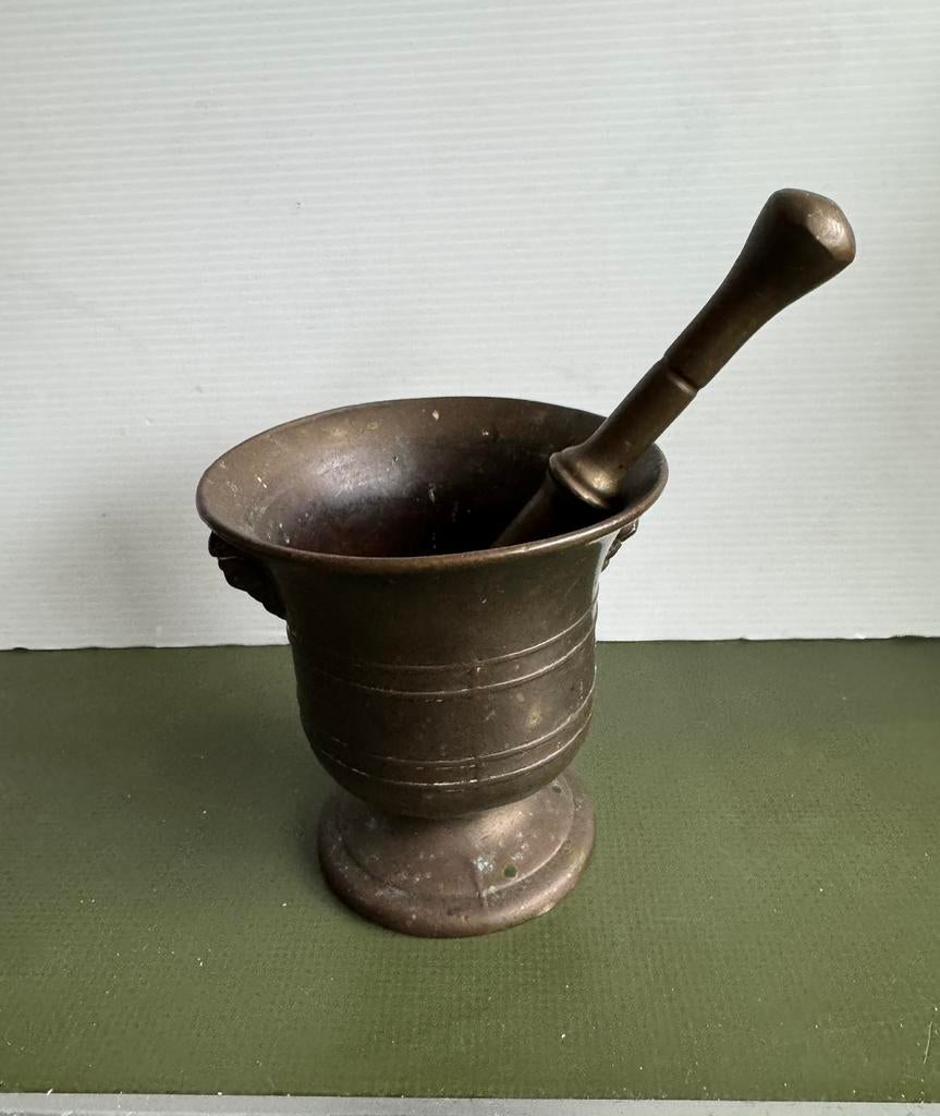 Vijzel 2, Ophalen of Verzenden, Brons