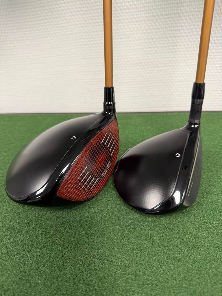 TaylorMade Stealth Driver & 3 Wood - Nieuwstaat!, Sport en Fitness, Golf, Ophalen, Zo goed als nieuw, Club, Overige merken