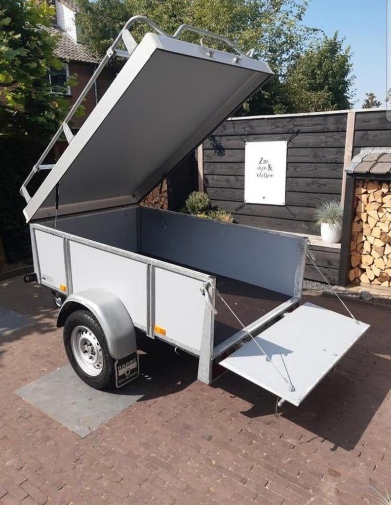 TE HUUR!! Bagagewagen 1220L 750kg, Caravans en Kamperen, Verhuur