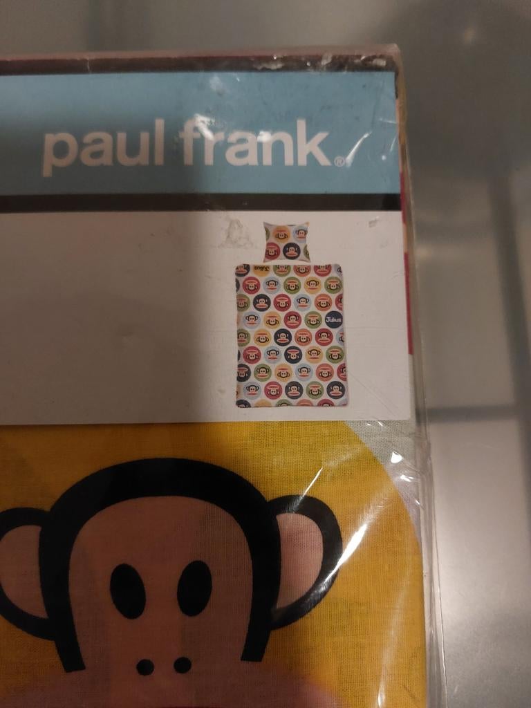 Paul Frank Dekbedovertrek, Ophalen of Verzenden, Nieuw, Eenpersoons
