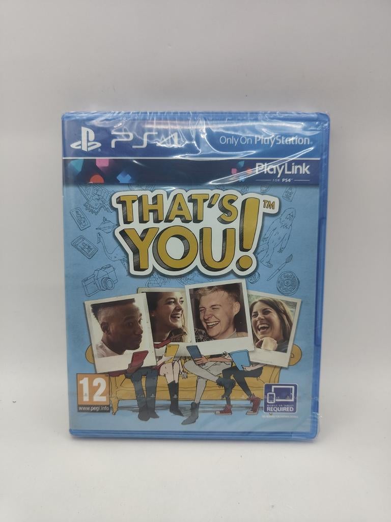 That's You! PS4 - Party Game, Puzzel en Educatief, 111 Buckingham Palace Road, London, SW1W 0DT, UK, Contact@sony.com, Nieuw