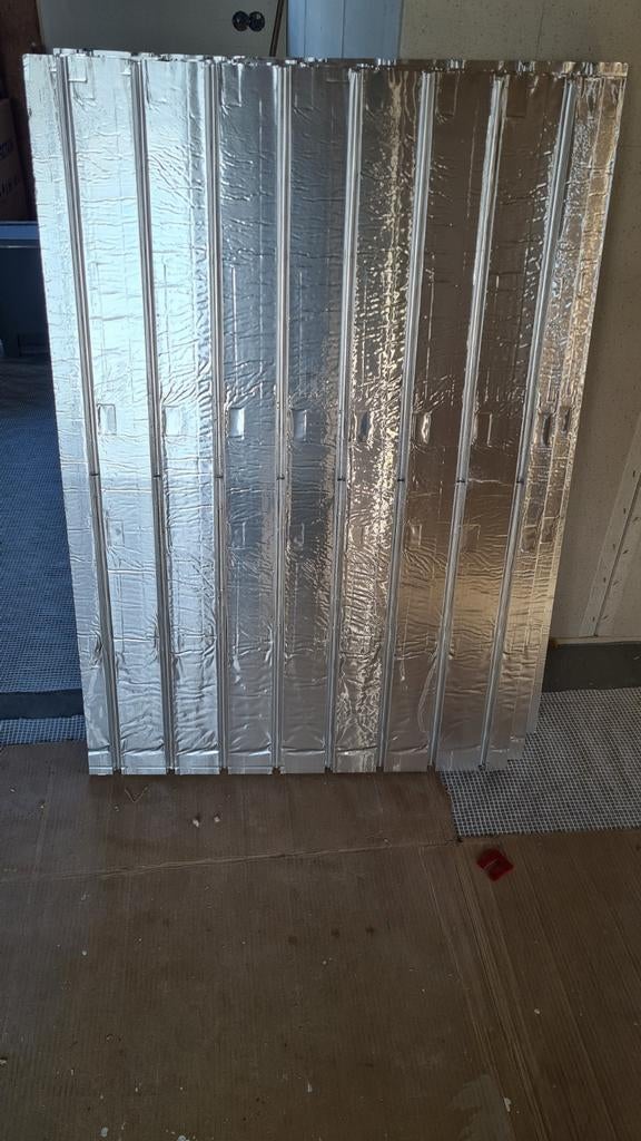 5x Henco Secor H.O.H. 10 Isolatieplaten, Dakisolatie, 4 tot 8 cm, Gebruikt, Ophalen of Verzenden