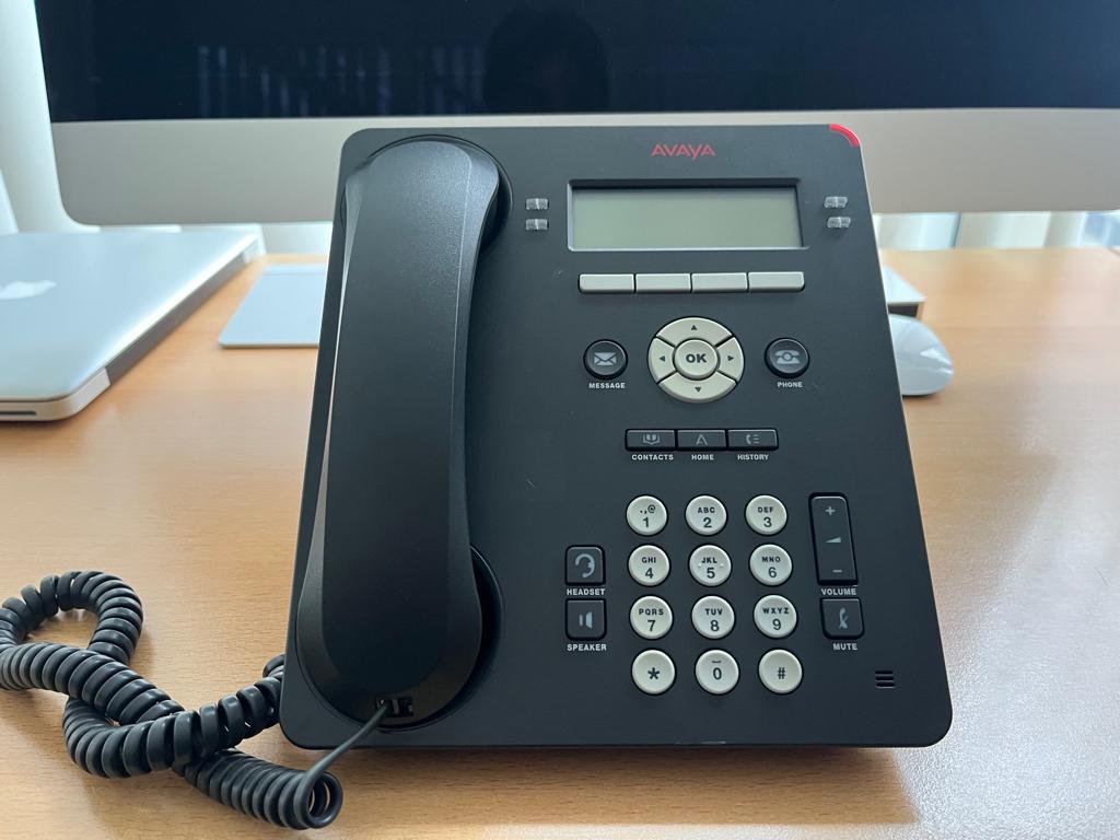 Avaya 9404 digitale telefoon, Ophalen of Verzenden, Zo goed als nieuw
