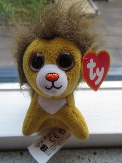 Leeuw leeuwtje Louie van Mc Donalds uit Happy Meal TY 2021, Ophalen of Verzenden, Nieuw